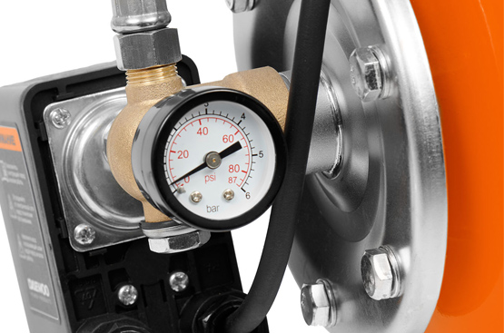 Электрический двигатель DAEWOO